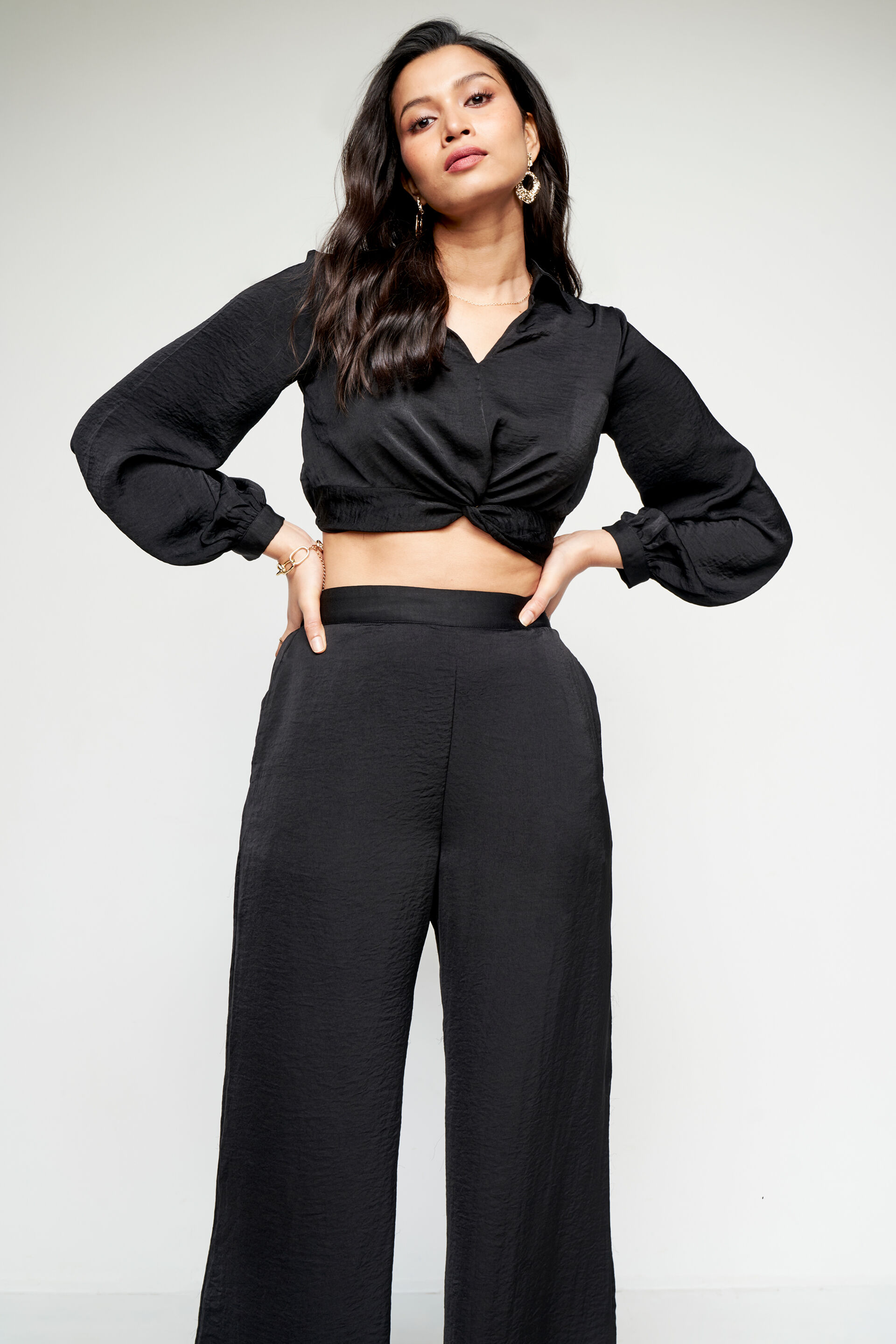 Secrets Revealed Coord Set, Black, image 2